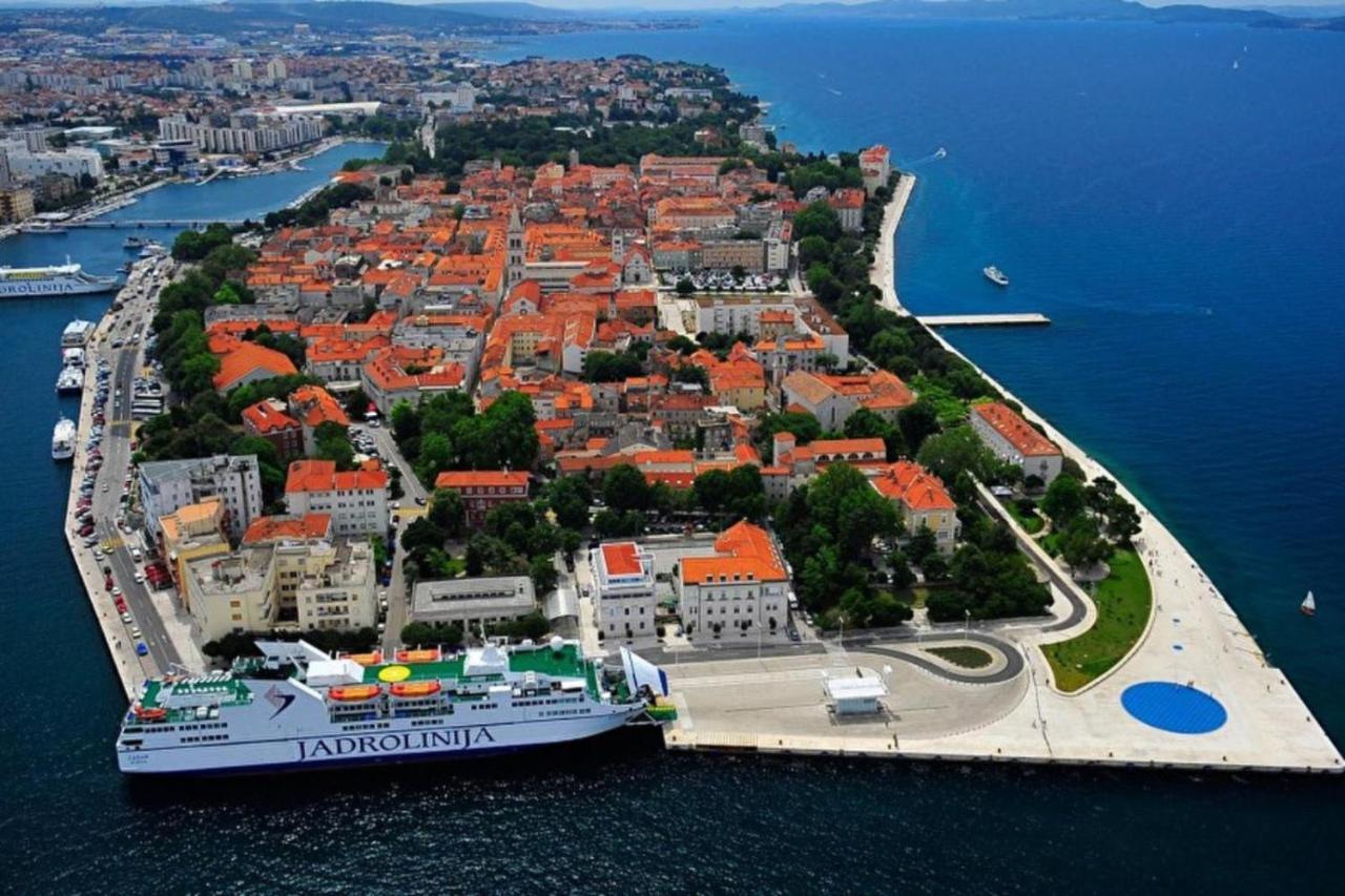 Room Mare Zadar Buitenkant foto